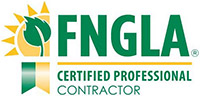 FNGLA Certified Landscape Contractor logo