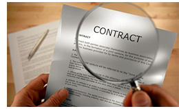 contract photo